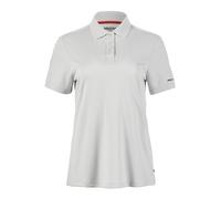 Musto Women's Short-sleeve Evo Polo Shirt With Sunblock | White 14