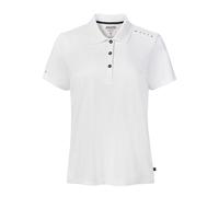 Musto Women's Short-sleeve Evo Polo Shirt With Sunblock | White 14