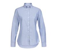 Musto Women's W Essential Oxford LS Shirt, 002 White, 12 UK