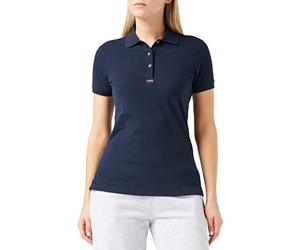 Musto Women's W Essential Pique SS Polo, 002 White, 10 UK