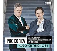 Mustonen/Frso/Lintu - Prokofiev:Piano Concertos