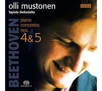 Mustonen:Tapiola Sinf - Beethoven: Piano Concertos 4 5