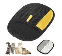 Mustowl 2025 Thickened Strong Pet Hair Removal Glove for Cats & Dogs, Electrostatic Gloves for Pet Grooming, Reusable Quick De-Shedding Gloves for Couch, Clothing, Carpet, Furniture, Car Seats (1pc)