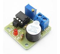 Mustpoint 12V Accumulator Storage Battery Protector Light Sound Alarm Board Over Buzzer by DIY