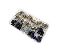 Mustpoint 18Pcs WH148 Single Potentiometer Kit B1K/5K/10K/20K/50K/100K/500K/1M with Box