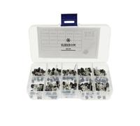 Mustpoint 200pcs TO-92 10 Values NPN PNP BC327 2N2907 2N3906 S8050 C1815 Transistor