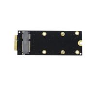 Mustpoint 7+17 Pin mSATA SSD To SATA Adapter Card for 2012 MacBook Pro, A1425 A1398, No drivers needed