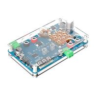 Mustpoint New Version Buck Converter, DC 5-32V to 5-45V 3A Adjustable Step Down Module with Voltage Display and Touching Sensor Switch