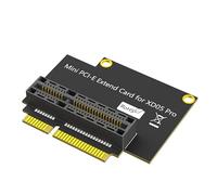 Mustpoint New Version Mini PCI-E Extender Card for XD05 Pro, Right-Angle 90-Degree Extension, High-Speed Signal Integrity for Compact Builds