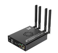 Mustpoint NGFF(M.2) 4G/5G Module to Type C Adapter with Dual SIM Card Slot and RJ45 Port, Realtek RTL8125BG Controller