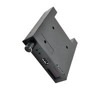 Mustpoint SFR1M44-U100LQD-435 Floppy Drive Emulator MCU w/Rotary Encoder FlashFloppy Black