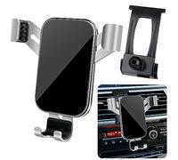 musttrue Car Phone Holder Mount for BMW X5 2007-2013 ，BMW X6 2008-2014 E70 E71 Big Phones with Case Auto Accessories Navigation Bracket Interior Decoration Mobile Cell Automobile