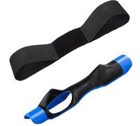 MustuVerve 2Pcs Golf Grip Trainer & Swing Correcting Arm Band, Golf Grip Training Aid Accessories Band for Improving Hand Positioning and Swings Mechanics Accuracy & Control for Men Women Kids