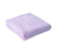 MuSuBi cotton Towel Blanket, for Baby, Oboro Towel, 100% Cotton, Triple Bag Woven Gauze, Gauze, Oeko-Tex Certified, Recommended by the Atopy Association, Absorbent and Quick Drying, Baby Shower