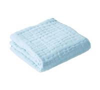 MuSuBi cotton Towel Blanket, for Baby, Oboro Towel, 100% Cotton, Triple Bag Woven Gauze, Gauze, Oeko-Tex Certified, Recommended by the Atopy Association, Absorbent and Quick Drying, Baby Shower