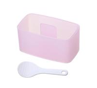 musubii Press - Rectangular Sushi Mold |Food Grade Rice Mold Kit | spamm musubii Maker with Rice Scoop | Sushi Making Tool Set | bentto Lunch Mold for Kids, Kitchen, School, Picnic