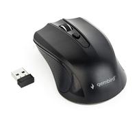 Mouse USB Optical WRL/Black MUSW-4B-04 GEMBIRD