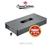 MUSWAY 8 CHANNEL AMPLIFER 1440 WATTS EIGHT100 HI-End SQ CAR AUDIO SOUND QUALITY