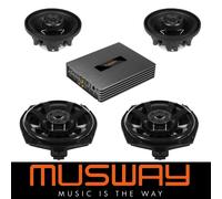 Musway MINI Upgrade speaker set 2 way CSB42X 120w for Mini F54