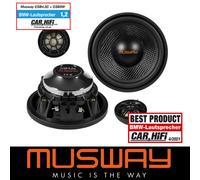 Musway BMW Upgrade speaker set 2 way CSB4.2C 120w for BMW 1 series F52