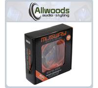 Musway MW10.5KIT 10mm2 8AWG OFC Power cable kit 5 meter