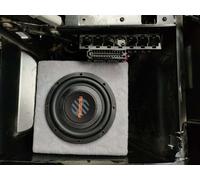 Musway T6 VW 8" Underseat subwoofer in box 500w