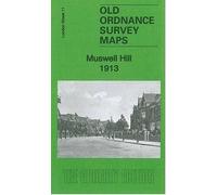 Muswell Hill 1913: London Sheet 11.3 (Old Ordnance Survey Maps)