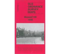 Muswell Hill 1935: London Sheet 11.4 (Old Ordnance Survey Maps of London)