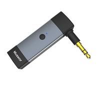 Muswor Wireless Bluetooth Receiver Adapter for Headphones Beats Studio/Studio 2.0 / Solo / Solo2, Sony MDR-100AAP / MDR-1A and more, Car Audio Aux-In and Speakers are compatible with 3.5mm plug jack