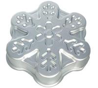musykrafties 8.9" Large Novelty Snowflake Snow Flake Metal Cake Pan Baking Mould