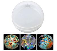 musykrafties Ball Orb Sphere Paperweight Silicone Mould, for Polymer Clay, Crafting, Resin Epoxy, Jewelry Making