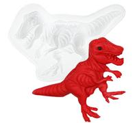 Musykrafties Dinosaur Fondant Silicone Mould T Rex 2.3inch