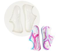 Musykrafties Soccer Shoes Candy Mould for Fondant, Chocolate, Cupcake, Cake Decoration, Polymer Clay Crafting Projects