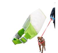 MUSZZA DOGE - DOG BREAKING MUSTUM | Waterproof Mouth Guard Prevents Bite and Food from Adjustable Pet Cover for Barking Bite