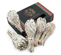 MUT22 5 Sacred White Sage Torches for Burning, Purifying Herb and Harmony: 100% Natural Appian Sage, Ideal for Spiritual Cleansing and Energy Rituals