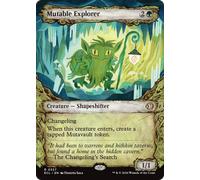 Mutable Explorer (Fable Frame Foil) | Lorwyn Eclipsed