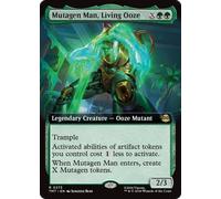 Mutagen Man, Living Ooze (Extended Art Foil) | Teenage Mutant Ninja Turtles