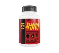 Mutant Amino 300 Tablets 390G Amino Acids Muscle Building EAAs (64.01€/Kg)