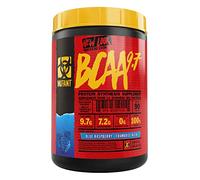 MUTANT BCAA 9.7 | Supplement BCAA Powder with Micronized Amino Acid and Electrolyte Support Stack | 1044g (2.30 lb) | Blue Raspberry