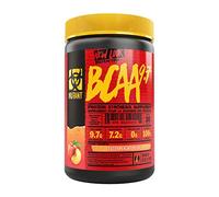 MUTANT BCAA 9.7 | Supplement BCAA Powder with Micronized Amino Acid and Electrolyte Support Stack | 348g | Fuzzy Peach