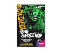 Mutant Big Greens | Green Supplement | Over 40 superfoods Land & Sea Greens - Reds, Antioxidants, phytonutrients, 1000mg spirulina - Pre & Probiotic Blend | 1 Serving - Berry Good