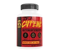 MUTANT Caffeine Pills | Pharmaceutical - Grade Pure Caffeine Supplement for Boosting Energy, Focus, Mental Alertness, Performance & Endurance | Reduces Fatigue & Restores Wakefulness | 240 Tablets