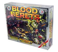 Mutant Chronicles Warzone - Blood Berets Boardgame