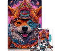 Mutant Corgi Jigsaw Puzzles for Teenagers 1000 Piece,Decompressing Intellectual Educational Toy Great Gifts And Toys (38x26cm)