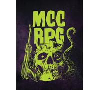 Mutant Crawl Classics Core Rulebook - Fluorescent Demon Skull Edition