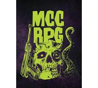 Mutant Crawl Classics Core Rulebook - Fluorescent Demon Skull Edition