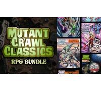 Mutant Crawl Classics RPG Bundle