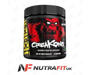 MUTANT CREAKONG 3 creatine advanced blend unflavoured powder 300g 1000g NEW LOOK