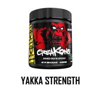 MUTANT CREAKONG 3 creatine advanced blend unflavoured powder 300g