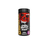 MUTANT Creatine Bytz - Sugar Free Chewable Creatine Tablets for On-The-Go Use - 5 g Monohydrate Per Day - 80 Tablets - Berried Alive